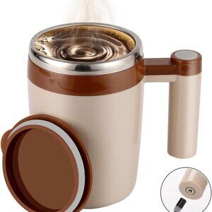 NWT: Self Stirring Coffee Mug